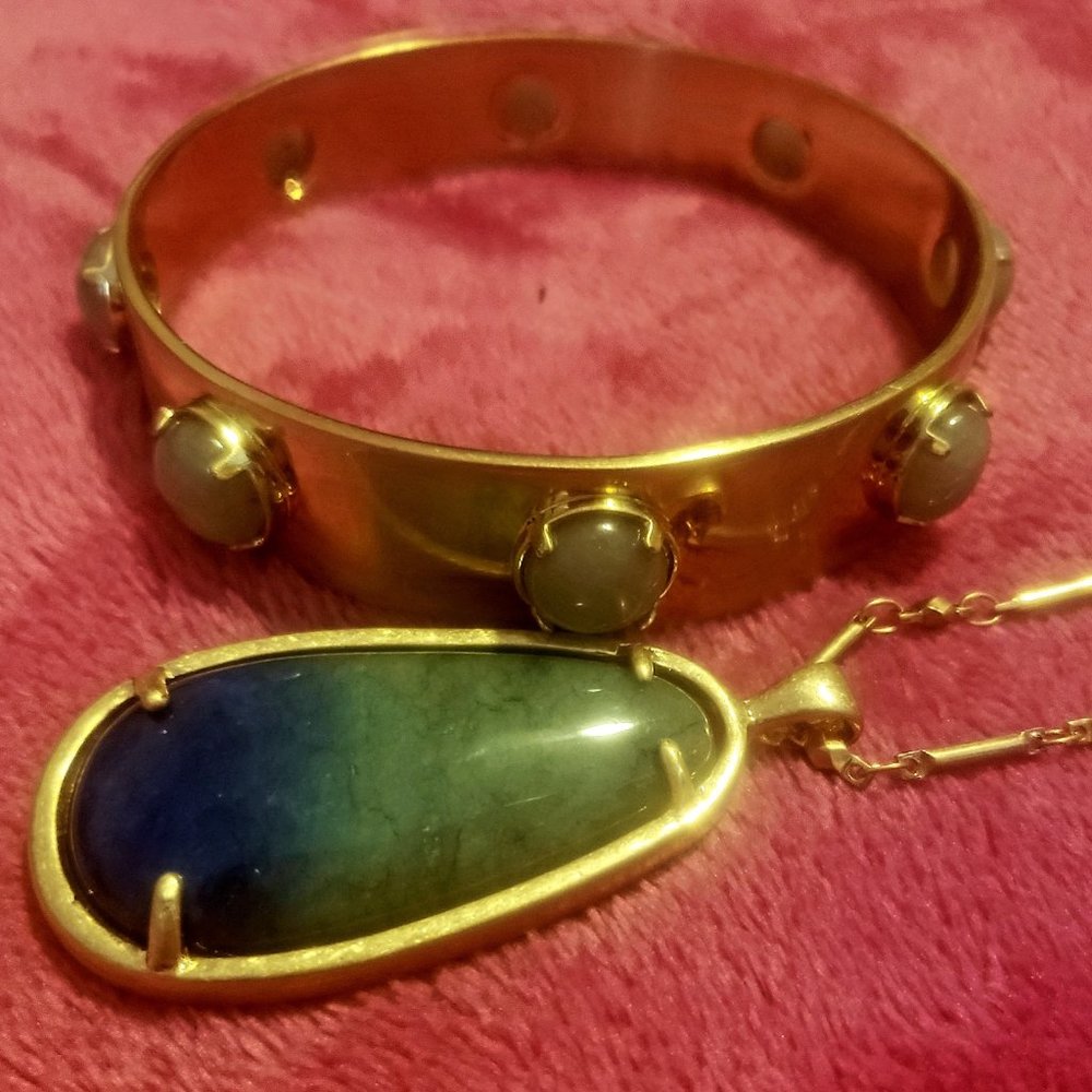 Prudence Necklace & Bracelet